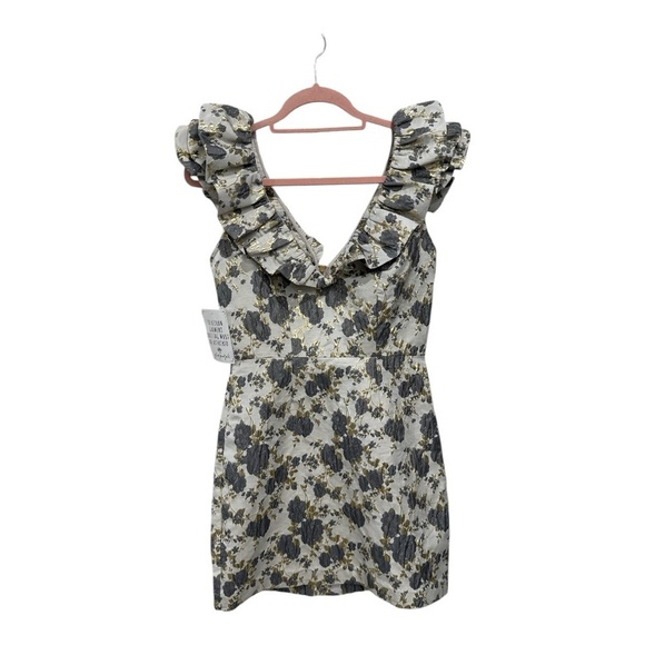 Free People Saylor Floral Maeve Mini Dress size S New with tag - Picture 3 of 11